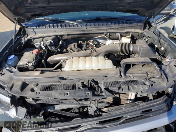 2022 Ford Expedition XLT with VIN 1FMJU1HT9NEA45800, listed as a Copart auction lot 44788905 with 56,953 mi miles and Salvage Title. Bid and sale history available at carsss.com. Image 11.