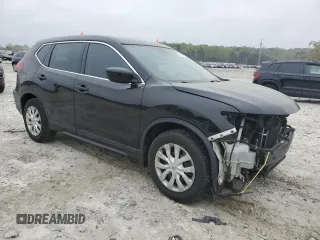 2019 Nissan Rogue SL with VIN 5N1AT2MT0KC801603, listed as a Copart auction lot 50961375 with 81,376 mi miles and Salvage Title. Bid and sale history available at DreamBid. Image 4.