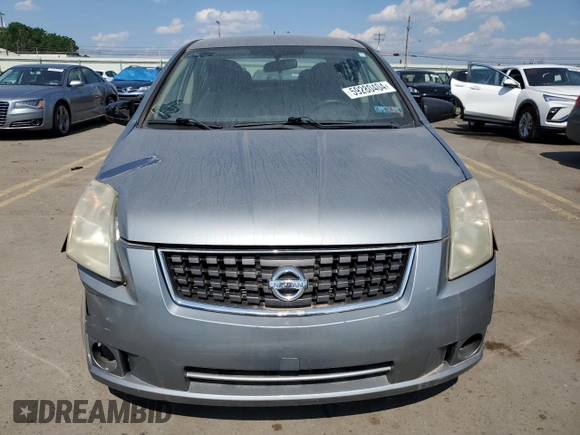 2009 Nissan Sentra SR FE+ with VIN 3N1AB61E39L633025, listed as a Copart auction lot 64468454 with 119,294 mi miles and Salvage title. Bid and sale history available at DreamBid. Image 5.