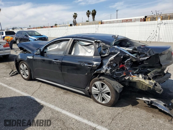 2017 Kia Optima EX with VIN KNAGU4LE8H5017397, listed as a Copart auction lot 48612665 with Not provided miles and Non repairable. Bid and sale history available at DreamBid. Image 2.