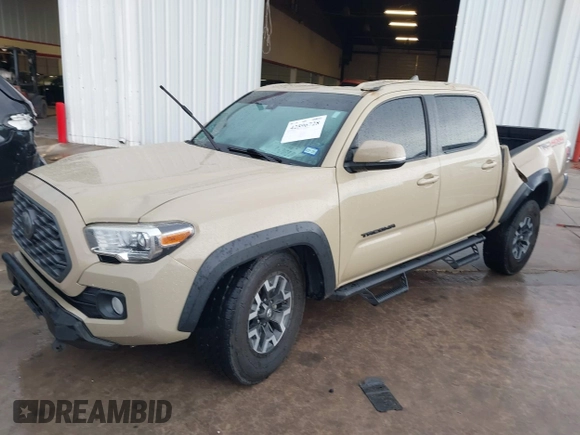 2020 Toyota Tacoma SR5 with VIN 5TFCZ5AN7LX231676, listed as a IAAI auction lot 42596728 with 101,362 mi miles and . Bid and sale history available at DreamBid. Image 2.