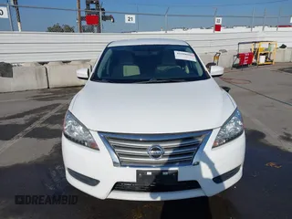 2015 Nissan Sentra SR with VIN 3N1AB7AP1FY341184, listed as a IAAI auction lot 41998906 with 113,340 mi miles and . Bid and sale history available at DreamBid. Image 12.