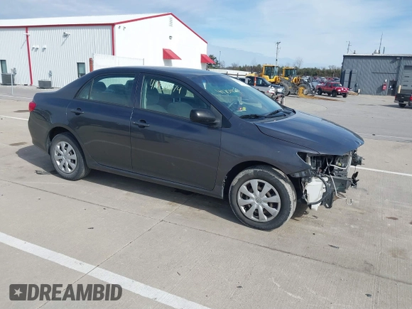 2009 Toyota Corolla with VIN 1NXBU40E89Z091214, listed as a IAAI auction lot 41701874 with 89,954 mi miles. Bid and sale history available at carsss.com. Image 1.