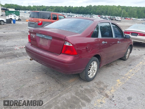 2007 Ford Focus S with VIN 1FAFP34N57W124971, listed as a IAAI auction lot 42458151 with 270,000 mi miles and . Bid and sale history available at DreamBid. Image 4.