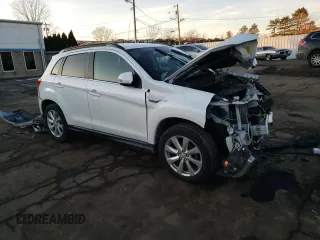 2015 Mitsubishi Outlander Sport 2.4 GT with VIN 4A4AR4AW3FE055700, listed as a Copart auction lot 42673955 with 139,358 mi miles and Salvage Title. Bid and sale history available at carsss.com. Image 4.