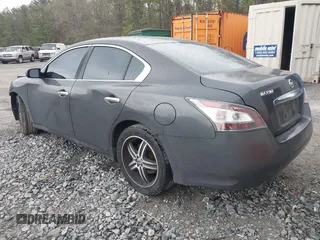 2012 Nissan Maxima S with VIN 1N4AA5AP5CC822117, listed as a IAAI auction lot 41816986 with 305,817 mi miles and . Bid and sale history available at DreamBid. Image 3.