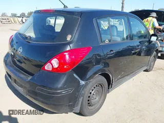 2008 Nissan Versa 1.8 S with VIN 3N1BC13E28L454216, listed as a IAAI auction lot 41992366 with 195,288 mi miles. Bid and sale history available at carsss.com. Image 4.