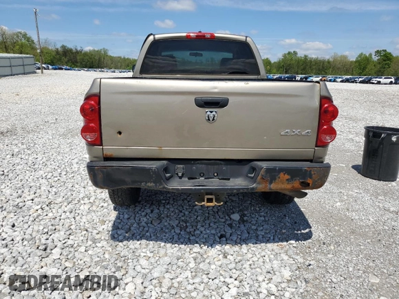 2009 Dodge 2500 SLT with VIN 3D7KS28T79G556379, listed as a Copart auction lot 55851385 with 148,054 mi miles and Salvage Title. Bid and sale history available at DreamBid. Image 6.