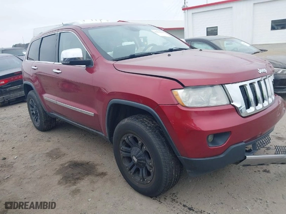 2012 Jeep Grand Cherokee Limited with VIN 1C4RJFBG8CC240952, listed as a IAAI auction lot 41807600 with 175,233 mi miles. Bid and sale history available at carsss.com. Image 1.