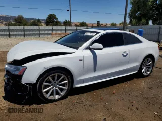 2016 Audi A5 Premium z VIN WAUD2AFR6GA031097, wystawiony jako Copart lot #58887324 z przebiegiem 116 255 mil mil oraz Czysty tytuł • Clean title. Historia ofert i sprzedaży dostępna na DreamBid. Obrazek 1.