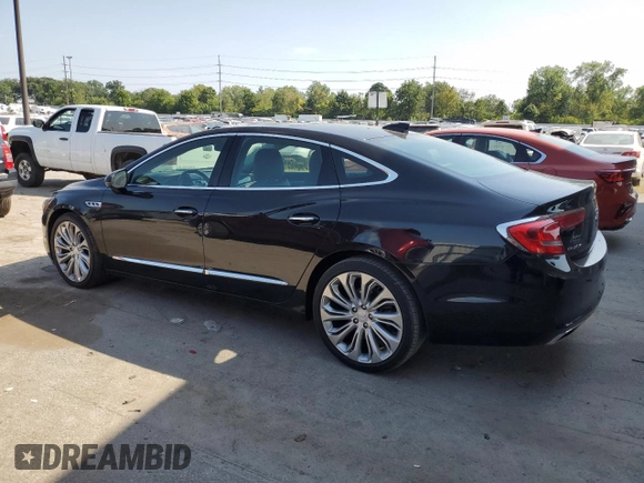 2018 Buick LaCrosse Premium with VIN 1G4ZS5SS8JU145502, listed as a Copart auction lot 68906254 with 57,173 mi miles and Salvage Title. Bid and sale history available at carsss.com. Image 2.