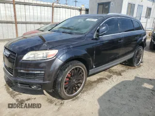 2011 Audi Q7 Premium Plus with VIN WA1LGAFE4BD003961, listed as a Copart auction lot 65589705 with 103,360 mi miles and Salvage title. Bid and sale history available at DreamBid. Image 1.