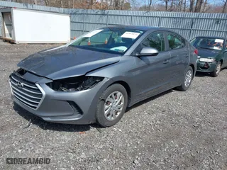 2017 Hyundai Elantra SE with VIN KMHD74LF3HU117124, listed as a IAAI auction lot 41893076 with 150,064 mi miles. Bid and sale history available at carsss.com. Image 17.