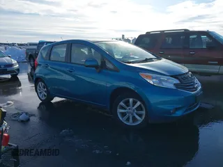 2014 Nissan Note S Plus with VIN 3N1CE2CP1EL407552, listed as a IAAI auction lot 41740957 with 64,577 mi miles and . Bid and sale history available at DreamBid. Image 13.