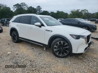 2024 Mazda CX-90 Premium Plus z VIN JM3KKEHA9R1134601, wystawiony jako Copart lot #57727115 z przebiegiem 25 503 mil mil oraz Nie do naprawy • Non repairable. Historia ofert i sprzedaży dostępna na DreamBid. Obrazek 4.