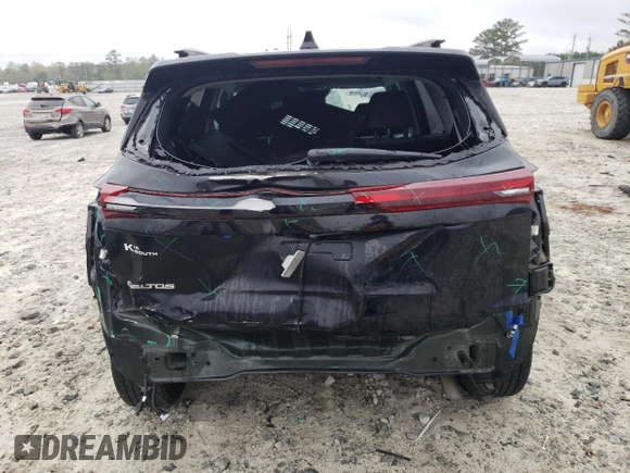 2024 Kia Seltos S z VIN KNDEU2AA0R7551238, wystawiony jako Copart lot #50701335 z przebiegiem 19 498 mil mil oraz Szkoda całkowita • Salvage title. Historia ofert i sprzedaży dostępna na DreamBid. Obrazek 6.