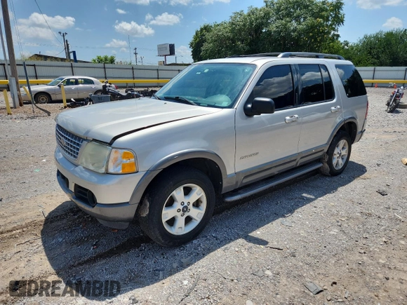 2004 Ford Explorer XLT z VIN 1FMZU63K84ZA25995, wystawiony jako Copart lot #64020595 z przebiegiem 239 155 mil mil oraz Szkoda całkowita • Salvage title. Historia ofert i sprzedaży dostępna na DreamBid. Obrazek 1.