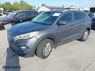 2016 Hyundai Tucson SE with VIN KM8J33A44GU209299, listed as a IAAI auction lot 41793611 with 42,417 mi miles. Bid and sale history available at carsss.com. Image 17.