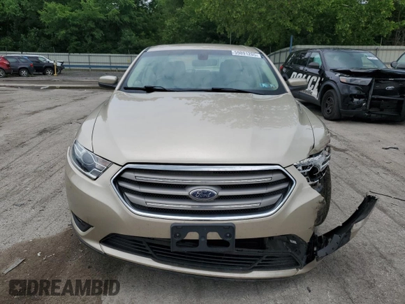 2017 Ford Taurus SEL with VIN 1FAHP2E89HG113351, listed as a Copart auction lot 59891205 with 110,583 mi miles and Salvage title. Bid and sale history available at DreamBid. Image 5.