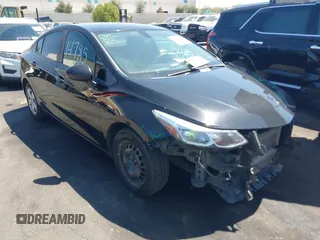 2018 Chevrolet Cruze LS with VIN 1G1BC5SM4J7201639, listed as a IAAI auction lot 42014785 with 119,416 mi miles and . Bid and sale history available at DreamBid. Image 1.