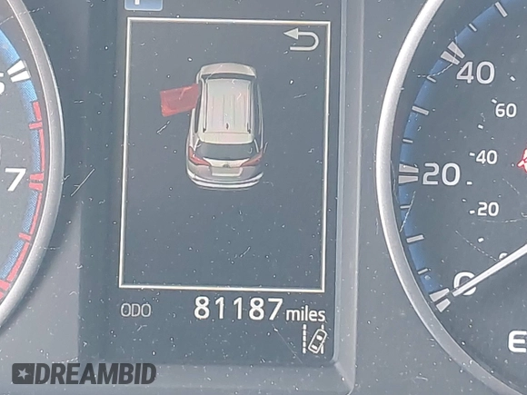 2017 Toyota RAV4 LE with VIN JTMBFREV8HJ157555, listed as a IAAI auction lot 42147300 with 81,187 mi miles and . Bid and sale history available at DreamBid. Image 15.