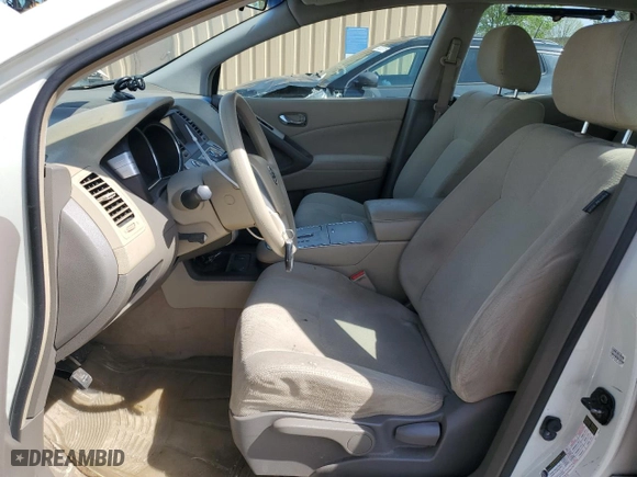 2009 Nissan Murano SL with VIN JN8AZ18W39W157237, listed as a Copart auction lot 54014155 with 163,521 mi miles and Salvage Title. Bid and sale history available at carsss.com. Image 7.