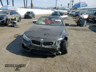 2016 BMW M4 with VIN WBS3U9C50GP969059, listed as a Copart auction lot 81201114 with 0 mi miles and Salvage Title. Bid and sale history available at carsss.com. Image 11.