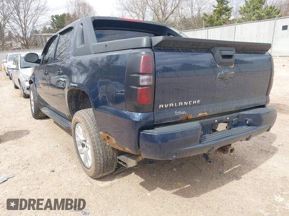 2008 Chevrolet Avalanche LTZ with VIN 3GNFK12348G263981, listed as a IAAI auction lot 41969035 with 246,182 mi miles and . Bid and sale history available at DreamBid. Image 3.