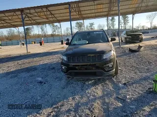 2019 Jeep Compass Altitude with VIN 3C4NJCBB9KT623707, listed as a Copart auction lot 88513665 with 127,208 mi miles and Salvage Title. Bid and sale history available at carsss.com. Image 12.