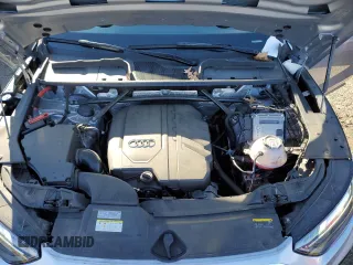 2022 Audi Q5 Premium with VIN WA1ABAFYXN2083220, listed as a Copart auction lot 80867064 with 46,924 mi miles and Salvage title. Bid and sale history available at DreamBid. Image 12.