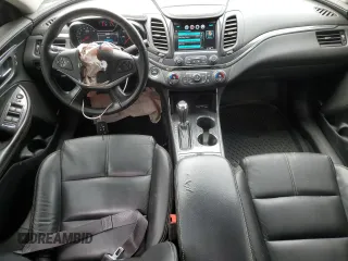 2017 Chevrolet Impala LT with VIN 2G1105S37H9196814, listed as a Copart auction lot 52831285 with 64,749 mi miles and Salvage Title. Bid and sale history available at DreamBid. Image 8.