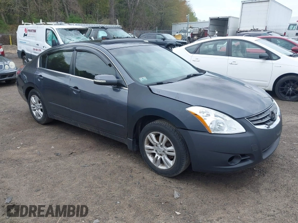 2010 Nissan Altima 2.5 S with VIN 1N4AL2AP9AN418781, listed as a IAAI auction lot 42185127 with 126,805 mi miles. Bid and sale history available at carsss.com. Image 1.