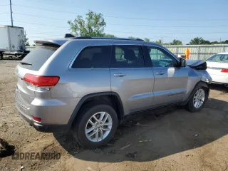2017 Jeep Grand Cherokee Laredo with VIN 1C4RJFAG7HC834473, listed as a Copart auction lot 60400725 with 100,293 mi miles and Clean title. Bid and sale history available at DreamBid. Image 3.