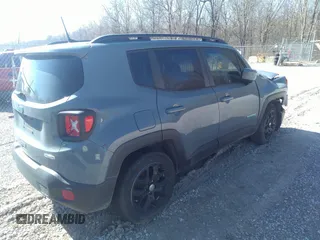 2018 Jeep Renegade Altitude with VIN ZACCJABB8JPH27333, listed as a IAAI auction lot 32404201 with 62,952 mi miles and . Bid and sale history available at DreamBid. Image 4.