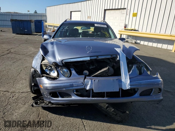 2004 Mercedes-Benz E 320 with VIN WDBUH65J84A384087, listed as a Copart auction lot 79198764 with 206,500 mi miles and Salvage Title. Bid and sale history available at DreamBid. Image 5.