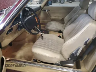 1988 Mercedes-Benz 560 560SL with VIN WDBBA48D8JA081568, listed as a Copart auction lot 75203314 with 51,120 mi miles and Salvage Title. Bid and sale history available at carsss.com. Image 7.