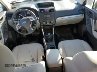 2015 Subaru Forester 2.5i with VIN JF2SJAAC9FG545670, listed as a Copart auction lot 46510805 with 158,866 mi miles and Salvage Title. Bid and sale history available at carsss.com. Image 8.