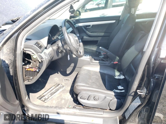 2008 Audi A4 2.0T with VIN WAUDF68E88A079729, listed as a Copart auction lot 70975904 with 247,692 mi miles and Non Repairable. Bid and sale history available at carsss.com. Image 7.