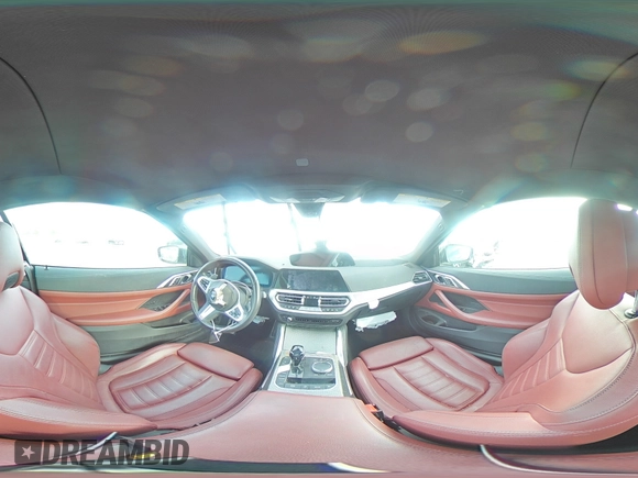 2021 BMW 4 Series 430i with VIN WBA23AT07MCG83014, listed as a Copart auction lot 45770325 with Not provided miles and Salvage title. Bid and sale history available at DreamBid. Image 12.