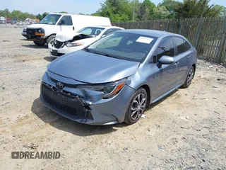 2021 Toyota Corolla LE with VIN JTDEPMAE2MJ148539, listed as a IAAI auction lot 42137624 with 67,983 mi miles and . Bid and sale history available at DreamBid. Image 17.