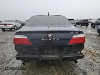 2003 Acura TL Type S w/Navigation System with VIN 19UUA56983A014407, listed as a Copart auction lot 43801225 with 116,004 mi miles and Salvage Title. Bid and sale history available at carsss.com. Image 6.