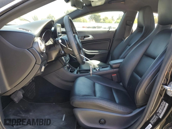 2014 Mercedes-Benz CLA 250 with VIN WDDSJ4EB9EN151538, listed as a Copart auction lot 62031605 with 91,054 mi miles and Salvage title. Bid and sale history available at DreamBid. Image 7.