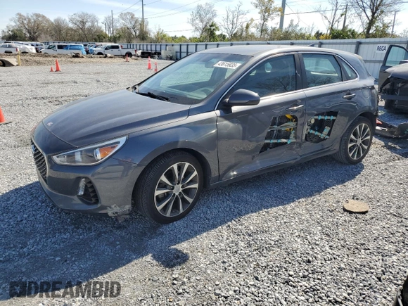 2018 Hyundai Elantra with VIN KMHH35LE8JU063870, listed as a Copart auction lot 43615935 with 72,868 mi miles and Salvage Title. Bid and sale history available at DreamBid. Image 1.