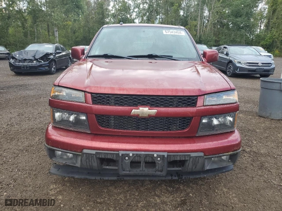 2011 Chevrolet Colorado LT w/1LT with VIN 1GCDSCF99B8137915, listed as a Copart auction lot 67543404 with 131,310 mi miles and Salvage Title. Bid and sale history available at carsss.com. Image 5.