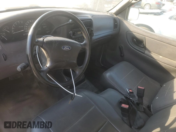 2003 Ford Ranger XL Fleet with VIN 1FTZR11E03TA35573, listed as a Copart auction lot 74200004 with 167,952 mi miles and Salvage Title. Bid and sale history available at carsss.com. Image 8.