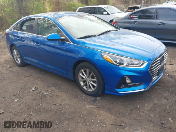 2018 Hyundai Sonata SE with VIN 5NPE24AF0JH635282, listed as a IAAI auction lot 42072666 with 70,943 mi miles and . Bid and sale history available at carsss.com. Image 1.