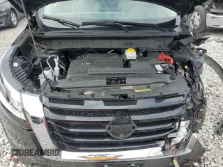 2023 Nissan Pathfinder SL with VIN 5N1DR3CD4PC248943, listed as a Copart auction lot 50991295 with 17,160 mi miles and Salvage title. Bid and sale history available at DreamBid. Image 12.