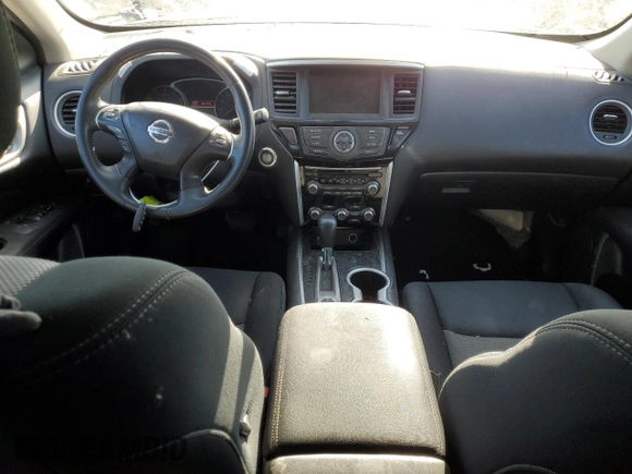 2017 Nissan Pathfinder S z VIN 5N1DR2MM1HC662918, wystawiony jako Copart lot #53585695 z przebiegiem 158 088 mil mil oraz Czysty tytuł • Clean title. Historia ofert i sprzedaży dostępna na DreamBid. Obrazek 8.