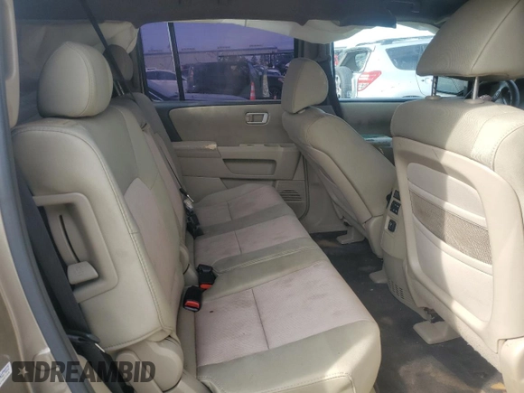 2011 Honda Pilot EX with VIN 5FNYF3H46BB037973, listed as a Copart auction lot 89361305 with 208,568 mi miles and Salvage Title. Bid and sale history available at carsss.com. Image 11.