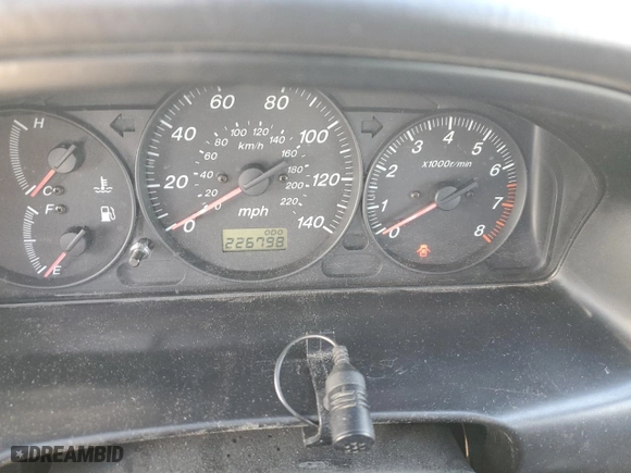 2003 Mazda Protege DX with VIN JM1BJ225930139588, listed as a Copart auction lot 85959354 with 226,798 mi miles and Salvage Title. Bid and sale history available at carsss.com. Image 9.